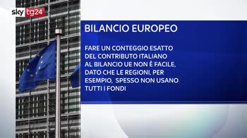 Ma quanto versa l'Italia all'Ue? E quanto riceve?