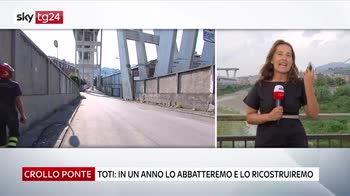 ERROR! Crollo ponte Genova, preoccupa maltempo