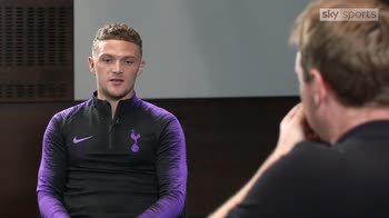 Trippier not worried by lack of spending
