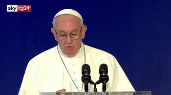 ERROR! Papa Francesco, migranti, no alle politiche a breve termine