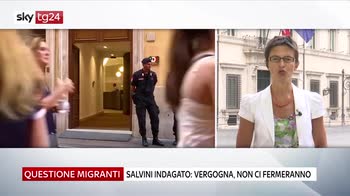 Caso Diciotti, Salvini indagato