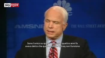Morto John McCain, da eroe di guerra a senatore Usa