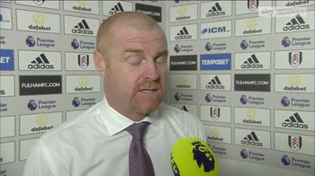 Dyche: Fulham deserved win