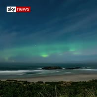 Southern lights mesmerise New Zealand