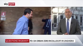 Orban a Milano da Salvini