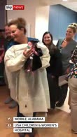 Baby born at 22 weeks gets special ceremony