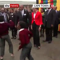 PM begins S Africa trip with a dance