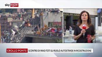 ERROR! Ponte, scontro Di Maio Toti su ruolo Autostrade