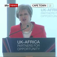 PM wants UK to invest in Africa