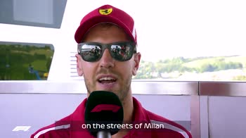 Pronti per il Milano F1 Festival? Seb Vettel vi aspetta