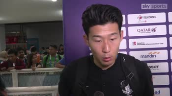 Son delighted with Asian games win