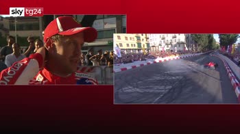 F1 Milano Festival, Vettel contento di correre davanti ai suoi tifosi