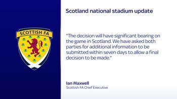 Scottish FA delays Hampden decision