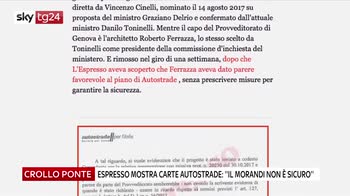 Espresso mostra carte Autostrade