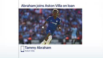 Abraham eager to impress at Villa