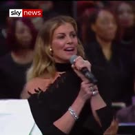Country singer performs 'Take It To Jesus'