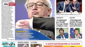 Rassegna Stampa, i giornali in edicola 1 settembre