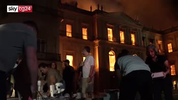 Incendio Brasile, distrutto Museo nazionale di Rio