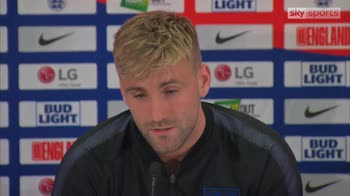 Shaw 'honoured' by England recall