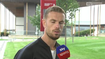 Henderson: Great to back with England