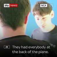 Teen poses as father over 'hijacked' plane