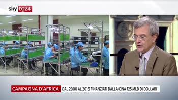 Campagna d'Africa, il presidente XI annnuncia investimenti per 60 mld