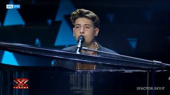 Emanuele Bertelli inaugura X Factor 2018