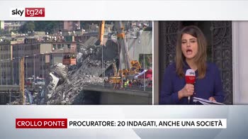 Crollo ponte Genova, 20 indagati