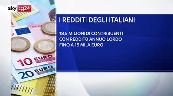 Fisco, Lega propone taglio 1% Irpef fino a 15mila euro