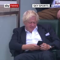 Boris Johnson booed at cricket match
