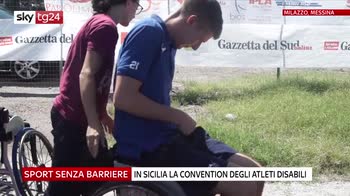 Milazzo, convention degli atleti disabili per uno sport senza barriere