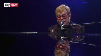 Elton John, cominciato il lungo tour di addio