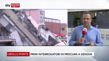 Crollo ponte Genova: a fine mese la demolizione