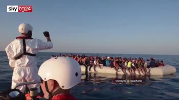 Msf: oltre 100 morti in naufragio al largo della Libia