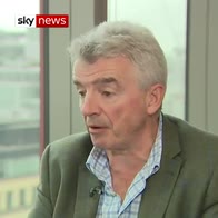 Ryanair boss believes a 'no deal' Brexit is more likely