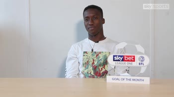 Dembele wins Goal of the Month