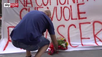 Genova ricorda le sue vittime a un mese dalla strage