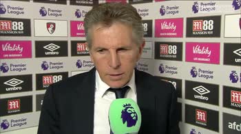 Bournemouth 4-2 Leicester: Puel