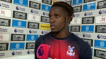 Zaha asks for protection from referees