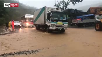 Tifone Mangkhut, devastazioni e decine di morti e dispersi