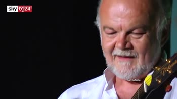 Addio a Goran Kuzminac, il cantautore morto a 65 anni
