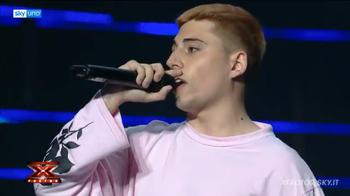Boro Boro a X Factor con "Rapper Gamberetti"