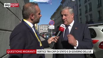 Tajani a Sky tg24: chiederò riforma trattato Dublino