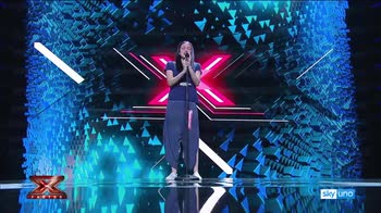 X Factor 2018: Camilla Musso con âLa sera dei miracoliâ