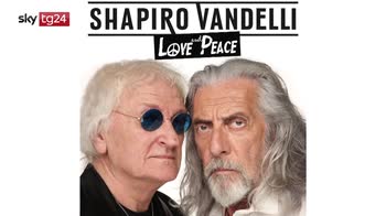 ERROR! Shapiro-Vandelli esce il loro album: "Love and Peace"