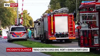 Treno contro cargo bike, 4 bimbi morti e due feriti gravi