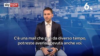 ERROR! Sky Tg24 60 secondi, come difendersi dalle truffe online