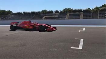 Test Pirelli, 121 giri per Vettel nel Day-2