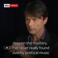Suede singer mulls over the job of the artist