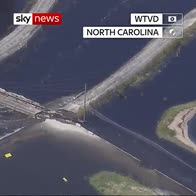 N Carolina dam breached after Florence